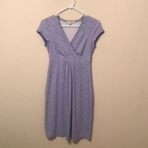 Boden short sleeve jersey summer dress